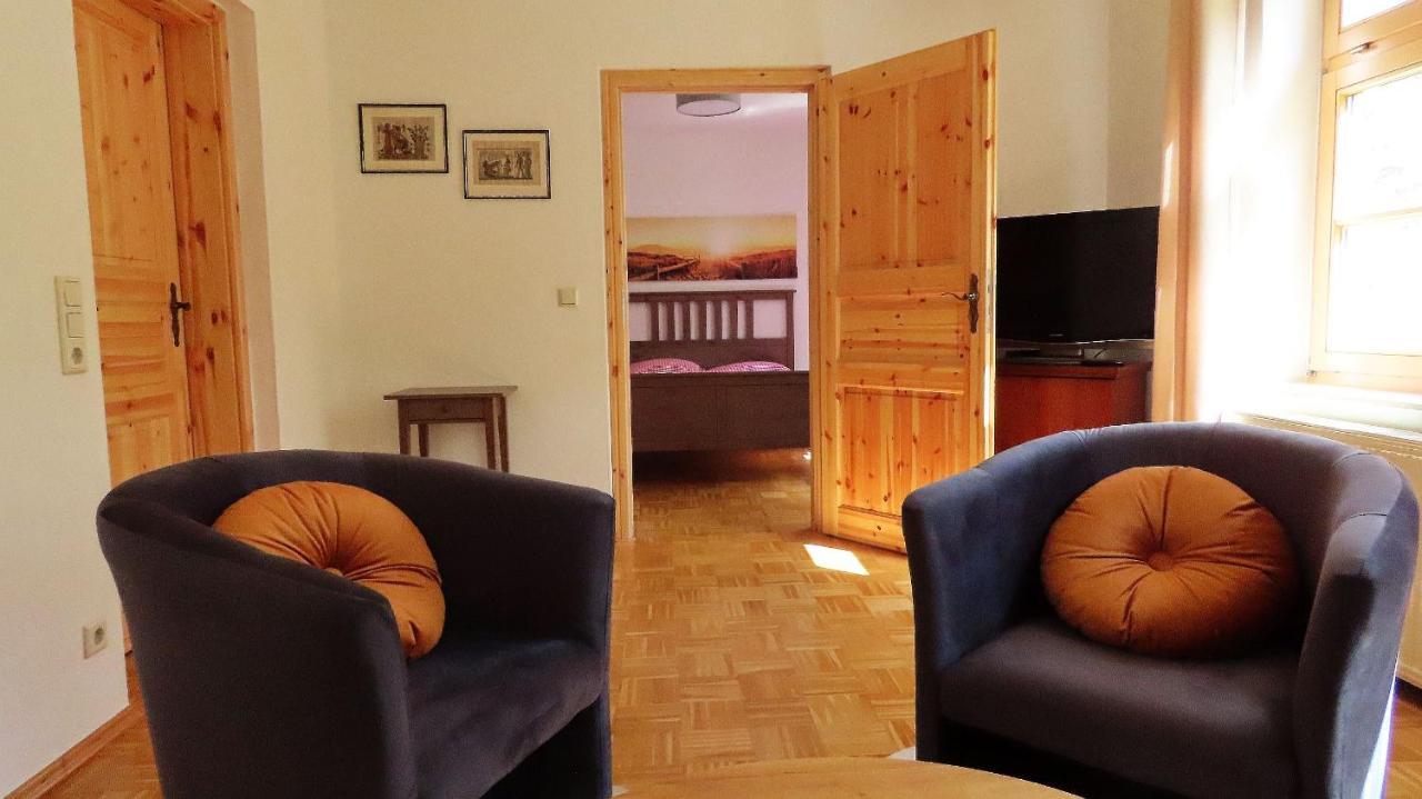Ferienwohnung "Specker Krug" Kargow Exterior foto